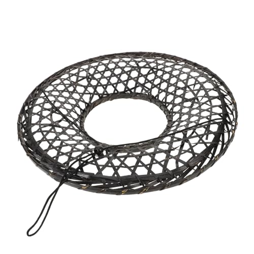 Ciieeo Bambushut Japanischer Samurai Cosplay Hut Durchmesser Regen Kapuze Traditionelle Asiatische Kopfbedeckung für Kostümpartys und Fotoshootings Ciieeo Bambushut Japanischer Samurai Cosplay Hut Durchmesser Regen Kapuze Traditionelle Asiatische Kopfbedeckung für Kostümpartys und Fotoshootings von Ciieeo