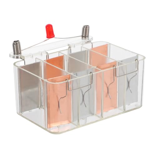 Ciieeo Batterie Experimentier Set für Lehrmittel für Physik Experimente für Schulprojekte Sichere Materialien Interaktive Energieerforschung für Junge Wissenschaftler Ciieeo Batterie Experimentier Set für Lehrmittel für Physik Experimente für Schulprojekte Sichere Materialien Interaktive Energieerforschung für Junge Wissenschaftler von Ciieeo