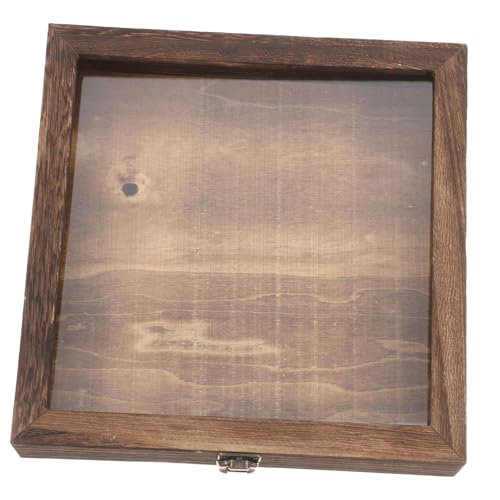 Ciieeo Box Massivholz Insektenprobenbox Vitrine Getrocknete Blumen Getrockneter Blumenrahmen Gepresster Blumenrahmen Ciieeo Box Massivholz Insektenprobenbox Vitrine Getrocknete Blumen Getrockneter Blumenrahmen Gepresster Blumenrahmen von Ciieeo