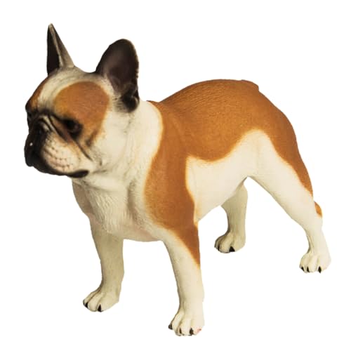 Ciieeo Bulldog -Modellspielzeug Haustierschmuck Hundefigur aus Kunststoff Simulationshundmodell lebensechte Hundefigur Nachahmung von Hundespielzeug ealistische Hundegeration Plastik Ciieeo Bulldog -Modellspielzeug Haustierschmuck Hundefigur aus Kunststoff Simulationshundmodell lebensechte Hundefigur Nachahmung von Hundespielzeug ealistische Hundegeration Plastik von Ciieeo