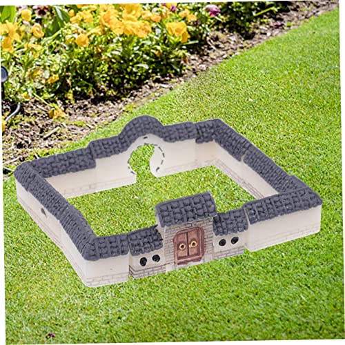 Ciieeo Chinesischer Stil DIY Mikro-Landschaft mit Harz Jiangnan Haus Tore Vintage Torbogen und Wand Ornamente für Garten Home Desktop Dekoration Wetterfest Kreatives Modell Supplies Ciieeo Chinesischer Stil DIY Mikro-Landschaft mit Harz Jiangnan Haus Tore Vintage Torbogen und Wand Ornamente für Garten Home Desktop Dekoration Wetterfest Kreatives Modell Supplies von Ciieeo