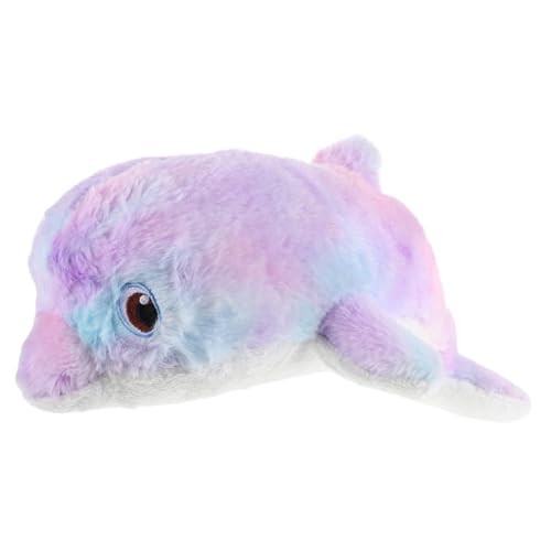 Ciieeo Delphin-Puppe kopfkissen Kuscheltier gefülltes -Plüschtier Plüschtiere mit Delfinen Delphin Plüschkissen für Mädchen Delphin Plüsch -Zeug PP Baumwolle Ciieeo Delphin-Puppe kopfkissen Kuscheltier gefülltes -Plüschtier Plüschtiere mit Delfinen Delphin Plüschkissen für Mädchen Delphin Plüsch -Zeug PP Baumwolle von Ciieeo