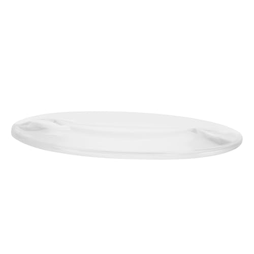 Ciieeo Doppelt konvexes Mutter Objektiv bikonvexe Linse Konvexe Linse klein transparente optische Linse optische Linse für den Unterricht konvexe Glaslinse Optische Glaslinse von Ciieeo