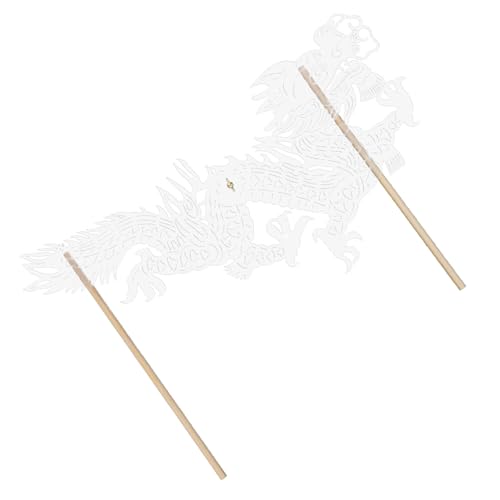 Ciieeo Dragon Hand Puppet DIY Bastelset für Chinesische Neujahrsfeier Traditionelles Schattenpuppenspiel Handgemachte Dekoration für Kreative Veranstaltungen Ciieeo Dragon Hand Puppet DIY Bastelset für Chinesische Neujahrsfeier Traditionelles Schattenpuppenspiel Handgemachte Dekoration für Kreative Veranstaltungen von Ciieeo