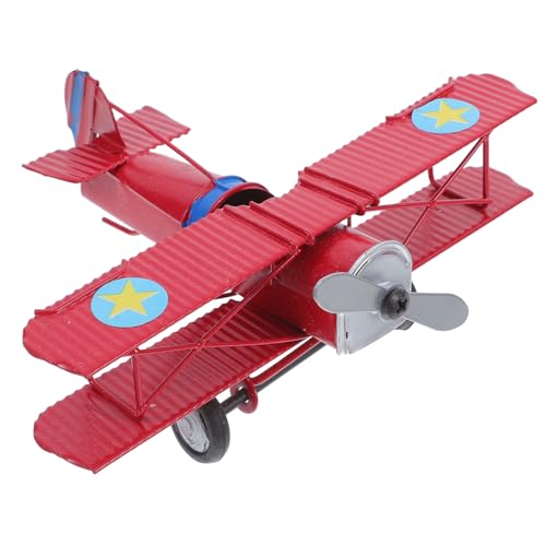 Ciieeo Retro Iron Airplane Model Für Junge Mädchen Vintage Metallflugzeug Deko Realistisches Flugzeug Für Geburtstagsfeiern Heimdekoration Für Jungen Und Mädchen Ciieeo Retro Iron Airplane Model Für Junge Mädchen Vintage Metallflugzeug Deko Realistisches Flugzeug Für Geburtstagsfeiern Heimdekoration Für Jungen Und Mädchen von Ciieeo