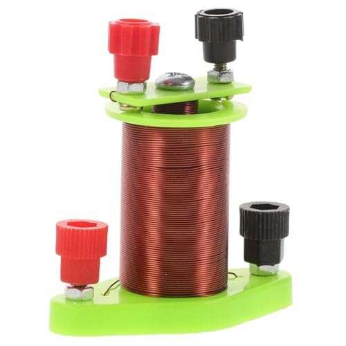 Ciieeo Elektromagnetische Induktionsspule für Unterricht Lehrmittel für Physik Experimentiergerät mit Sekundärspulen für Praktische Experimente Ciieeo Elektromagnetische Induktionsspule für Unterricht Lehrmittel für Physik Experimentiergerät mit Sekundärspulen für Praktische Experimente von Ciieeo