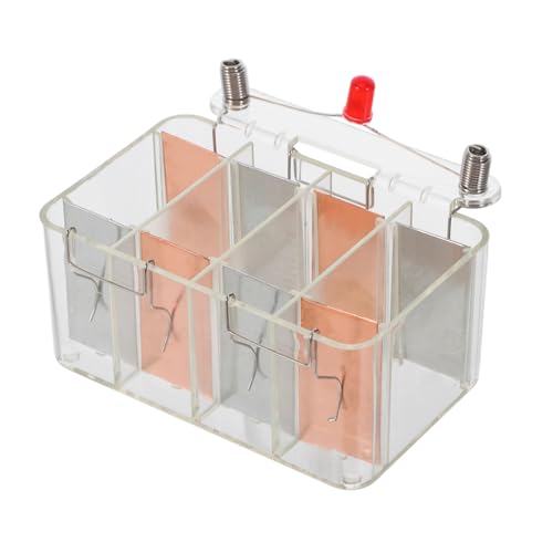 Ciieeo Experimentierkasten Zur Salzerzeugung Flüssigbatterie Labor Meerwasser Stromerzeugung Wissenschaftsprojekt Kit Lehrmittel Physik Experiment Modell Batteriestrom Kit Eisen Ciieeo Experimentierkasten Zur Salzerzeugung Flüssigbatterie Labor Meerwasser Stromerzeugung Wissenschaftsprojekt Kit Lehrmittel Physik Experiment Modell Batteriestrom Kit Eisen von Ciieeo