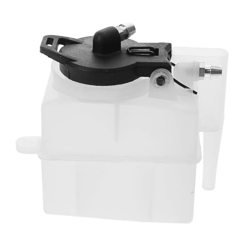 Ciieeo Fernbedienung Modell Auto Tank Rc Zündung Zubehör Weiß Kunststoff von Ciieeo