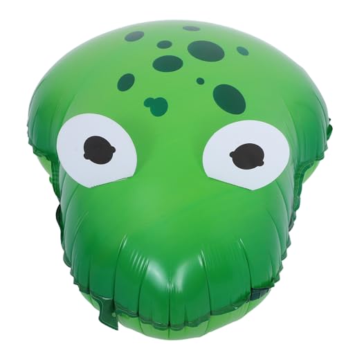Ciieeo Frosch-Ballon: Folien-Aluminium-Tier-Laufballon für Kindergeburtstag, Tier-Mottoparty, Babyparty-Dekoration Ciieeo Frosch-Ballon: Folien-Aluminium-Tier-Laufballon für Kindergeburtstag, Tier-Mottoparty, Babyparty-Dekoration von Ciieeo