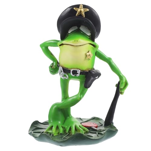 Ciieeo -Frosch-Ornament Puppe Statue Tiere ausgestopft bastelset basteln Simulation Froschskulptur Harz Frosch Zimmerdekoration Frosch Hof Frosch aus Harz Harztier Ciieeo -Frosch-Ornament Puppe Statue Tiere ausgestopft bastelset basteln Simulation Froschskulptur Harz Frosch Zimmerdekoration Frosch Hof Frosch aus Harz Harztier von Ciieeo