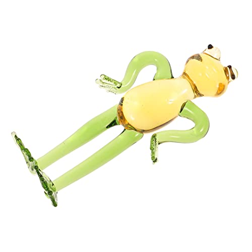 Ciieeo Frosch Handwerk Dekoration Kristall Frosch Statue Für Home Office Tisch Präsentieren Ciieeo Frosch Handwerk Dekoration Kristall Frosch Statue Für Home Office Tisch Präsentieren von Ciieeo