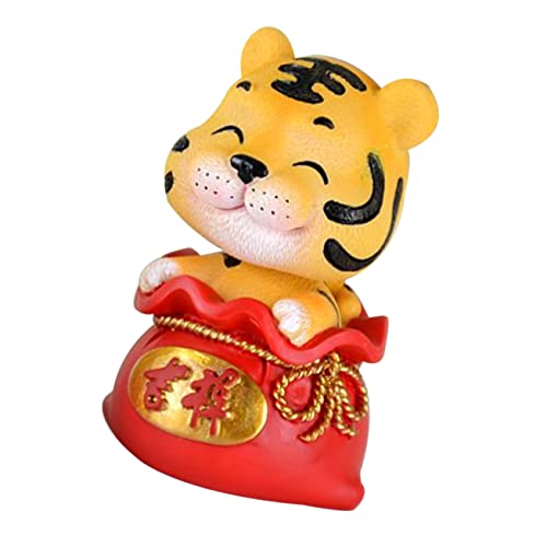 Ciieeo Garten Ornamente Outdoor Harz Tier Ornament Festliche Tiger Spielzeug Für Home von Ciieeo