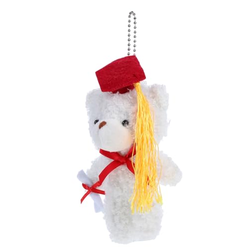 Ciieeo Grad Hat Bear Toys Mini Plush Graduation Bären Doll Spielzeug Graduierung Saison Plüschpuppe Graduierung Plüsch Ausgestopfter Bär Für Abschlussfeierparty von Ciieeo