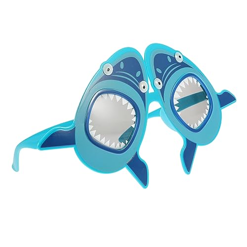 Ciieeo Hai-Brille leuchtbrillen faschingsbrille Tier-Party-Brillen party accessoires Geschenkbrille lustig Dekorationen Poolparty Rave Leichte Partybrille aus Kunststoff Abs Ciieeo Hai-Brille leuchtbrillen faschingsbrille Tier-Party-Brillen party accessoires Geschenkbrille lustig Dekorationen Poolparty Rave Leichte Partybrille aus Kunststoff Abs von Ciieeo