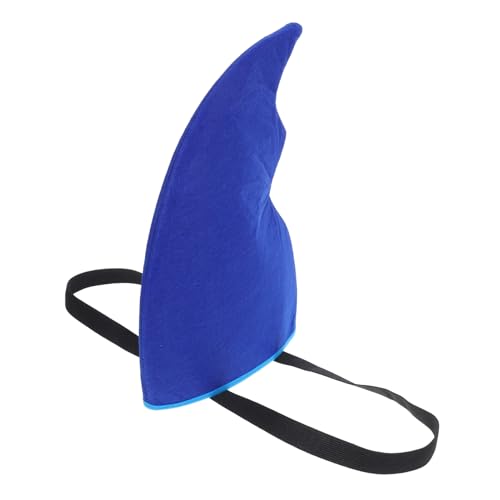 Ciieeo Halloween Hai Rückenflosse Kostüm Accessoire Leichtes Cosplay Requisite mit Trägern Originelles Party und Accessoire für Fotoshootings und Halloween Selfie Props Blau von Ciieeo