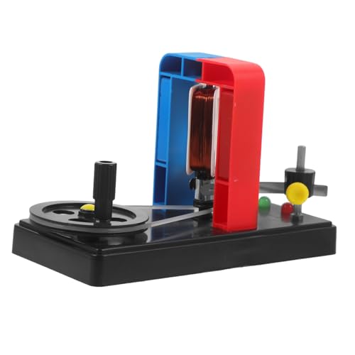 Ciieeo Handkurbelgenerator Tragbar für Physikalische Experimente Sicher und Langlebig für Laboranwendungen und Schülerprojekte von Ciieeo