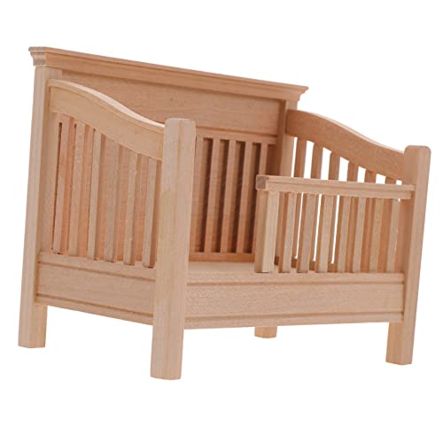 Ciieeo Hausbett Modell Entzückendes Kleines Bett aus Puppenhaus Zubehör für Kreative DIY Projekte für Freunde Fördert Fantasie und Praktische Ciieeo Hausbett Modell Entzückendes Kleines Bett aus Puppenhaus Zubehör für Kreative DIY Projekte für Freunde Fördert Fantasie und Praktische von Ciieeo