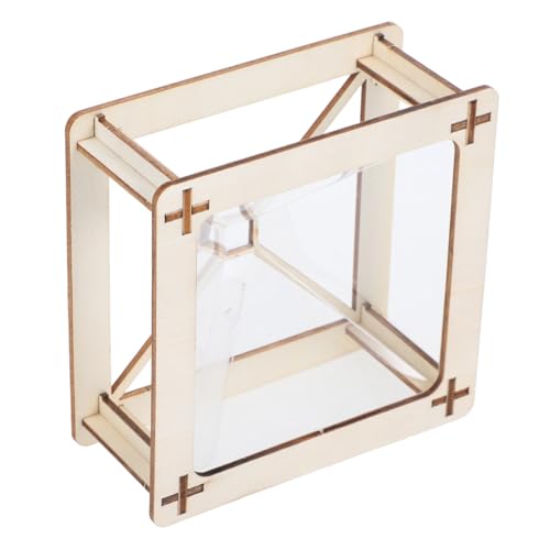 Ciieeo Holografisches Projektormodell Lernherausforderung 3D Puzzle Lösung Schülerspiel Spielzeugauswahlhilfe Geburtstagsbausatz Junge Wissenschaft Physik Workshop Lösen DIY Ciieeo Holografisches Projektormodell Lernherausforderung 3D Puzzle Lösung Schülerspiel Spielzeugauswahlhilfe Geburtstagsbausatz Junge Wissenschaft Physik Workshop Lösen DIY von Ciieeo