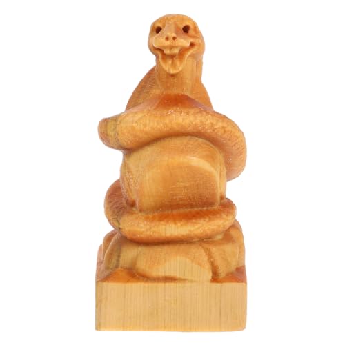 Ciieeo Holz Geschnitzte Schlangenstatue Realistisches Schlangenornament Für Jahr Der Schlange Dekoration Für Balkon Garten Und Innenräume Langlebig Und Sicher Der Handhabung Ciieeo Holz Geschnitzte Schlangenstatue Realistisches Schlangenornament Für Jahr Der Schlange Dekoration Für Balkon Garten Und Innenräume Langlebig Und Sicher Der Handhabung von Ciieeo