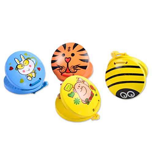 Ciieeo Holz Schlaginstrumente Satz für Kinder Cartoon Musikinstrumente Frühkindliche Sicher und Leicht Schlagspielzeug für Vorschulkinder Ciieeo Holz Schlaginstrumente Satz für Kinder Cartoon Musikinstrumente Frühkindliche Sicher und Leicht Schlagspielzeug für Vorschulkinder von Ciieeo