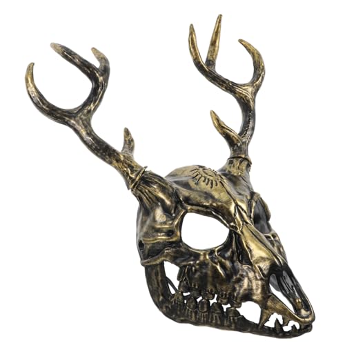 Ciieeo Horned Deer Mask für Halloween Atemberaubende Tiermaske für Cosplay und Partys Dekorative Maske für Erwachsene Vielseitiges Accessoire für Kostüme und Aufführungen Ciieeo Horned Deer Mask für Halloween Atemberaubende Tiermaske für Cosplay und Partys Dekorative Maske für Erwachsene Vielseitiges Accessoire für Kostüme und Aufführungen von Ciieeo