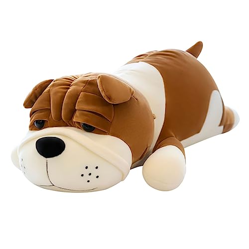 Ciieeo Hundekissen Kuscheltier Kreatives Plüschspielzeug Form Eines Niedlichen Hundes für Wohnzimmer Schlafzimmer und Autos Super und Druckentlastend Ciieeo Hundekissen Kuscheltier Kreatives Plüschspielzeug Form Eines Niedlichen Hundes für Wohnzimmer Schlafzimmer und Autos Super und Druckentlastend von Ciieeo