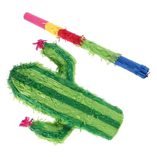 Ciieeo Kaktus-piñata Hawaii-partyzubehör Und -dekorationen Festival-pinata- Party-piñata Sommerliche Piñata Hawaii-partybevorzugung Handgefertigte Piñata Luau-pinata Papier Green Ciieeo Kaktus-piñata Hawaii-partyzubehör Und -dekorationen Festival-pinata- Party-piñata Sommerliche Piñata Hawaii-partybevorzugung Handgefertigte Piñata Luau-pinata Papier Green von Ciieeo