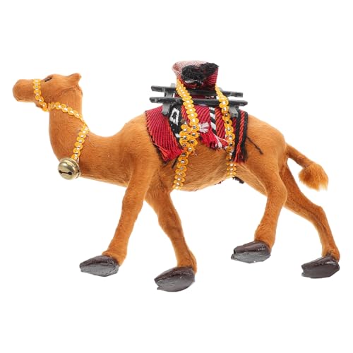 Ciieeo Kamelmodell Kamel-miniaturfiguren Tiere Kamelstatue Figuren Wohnkultur Realistische Kamel-Requisite Kamelfestdekoration Lebensechte Kamelfigur Segnende Tierstatue Tierfigur Stoff Ciieeo Kamelmodell Kamel-miniaturfiguren Tiere Kamelstatue Figuren Wohnkultur Realistische Kamel-Requisite Kamelfestdekoration Lebensechte Kamelfigur Segnende Tierstatue Tierfigur Stoff von Ciieeo