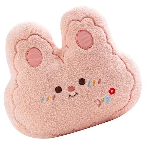 Ciieeo Kaninchen Plüsch Dekokissen Für Sofa Und Möbel Im Freien Niedliches Hase Kissen Weiches Rückenkissen Für Kinderzimmer Und Wohnräume Ciieeo Kaninchen Plüsch Dekokissen Für Sofa Und Möbel Im Freien Niedliches Hase Kissen Weiches Rückenkissen Für Kinderzimmer Und Wohnräume von Ciieeo