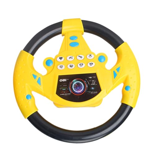 Ciieeo Kinderlenkrad Für Auto Interaktives Fahrspielzeug Mit Drehung Tragbares Hand Auge Koordination Für Reisen Und Unterhaltungszwecke Ciieeo Kinderlenkrad Für Auto Interaktives Fahrspielzeug Mit Drehung Tragbares Hand Auge Koordination Für Reisen Und Unterhaltungszwecke von Ciieeo