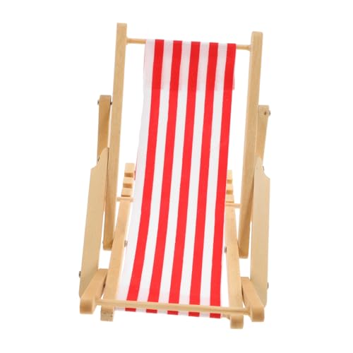 Ciieeo Klappstuhl Aus Holz Für Puppenhaus Strandstuhl Deko Für Mikrolandschaft Roter Liegestuhl Maßstab Accessoire Für Garten Oder Tischdekoration Ciieeo Klappstuhl Aus Holz Für Puppenhaus Strandstuhl Deko Für Mikrolandschaft Roter Liegestuhl Maßstab Accessoire Für Garten Oder Tischdekoration von Ciieeo