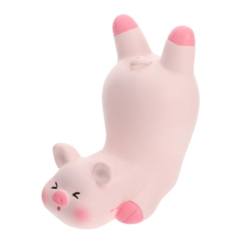 Ciieeo Kompakter Rosa Schwein Resin Dekofigur mit Praktischem Handyhalter Multifunktional Verarbeitet für Schreibtisch und Büro Perfektes für Geburtstag und Zuhause Ciieeo Kompakter Rosa Schwein Resin Dekofigur mit Praktischem Handyhalter Multifunktional Verarbeitet für Schreibtisch und Büro Perfektes für Geburtstag und Zuhause von Ciieeo