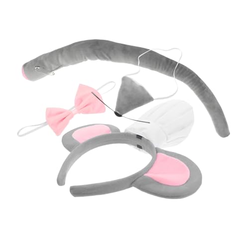 Ciieeo Kostüm Set mit Kochmütze Nase und Fliege für Frauen und Männer Halloween Karneval und Kostümpartys Teiliges Set mit Pinkem Design Ciieeo Kostüm Set mit Kochmütze Nase und Fliege für Frauen und Männer Halloween Karneval und Kostümpartys Teiliges Set mit Pinkem Design von Ciieeo
