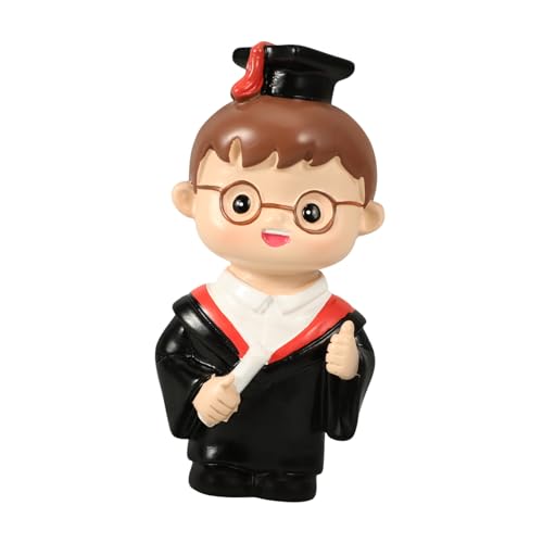 Ciieeo Kuchendekoration Figuren Grad Stand Groovig Schmücken Girlande Ballon-kuchen-topper Funkeln Kuchendeckel Braut- Abschluss-kuchenaufsatz Geburtstagskuchen Drehscheibe Party Harz von Ciieeo