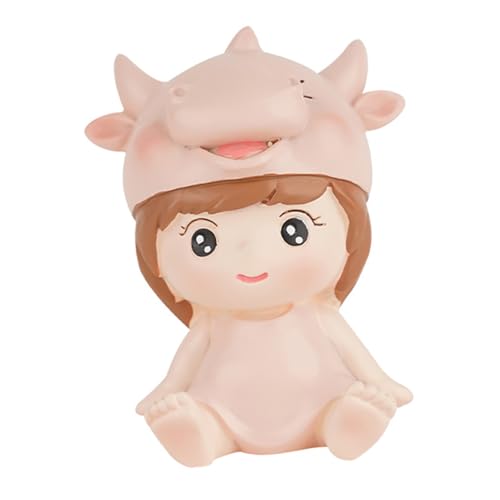 Ciieeo Kühe Mädchen Kuchendekoration aus Resin Lustige Tortendeko für Geburtstagsfeiern Niedlicher Cake Topper für Cupcakes und Desserts Partyzubehör für Unvergessliche Ciieeo Kühe Mädchen Kuchendekoration aus Resin Lustige Tortendeko für Geburtstagsfeiern Niedlicher Cake Topper für Cupcakes und Desserts Partyzubehör für Unvergessliche von Ciieeo