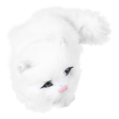 Ciieeo Künstliche Katzenfigur Realistische Dekoration für Wohnzimmer und Fotografie und Lernhilfe Foto Requisiten für Kreative Inszenierungen Ciieeo Künstliche Katzenfigur Realistische Dekoration für Wohnzimmer und Fotografie und Lernhilfe Foto Requisiten für Kreative Inszenierungen von Ciieeo