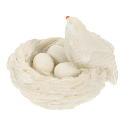 Ciieeo Künstliche Kleine Vogel-Simulation Mit Nest Resin Vögel Garten-Dekoration Für -landschaftsprojekte Und Haus-Design Ciieeo Künstliche Kleine Vogel-Simulation Mit Nest Resin Vögel Garten-Dekoration Für -landschaftsprojekte Und Haus-Design von Ciieeo