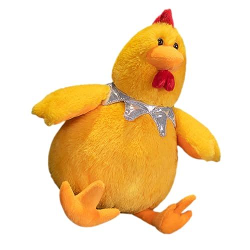 Ciieeo Kuscheliges Huhn Plüschspielzeug Niedliches Küken Kissen Für Jungen Weiches Stofftier Mit Feiner Verarbeitung Deko Für Zuhause Und Büro Waschbar Und Langlebig von Ciieeo