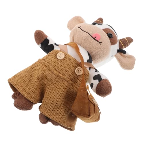 Ciieeo Kuscheltier Kuh Plüschspielzeug Niedliches Auto für Wohnmobile Langlebiges Design Perfektes Accessoire für Reisen und Fahrzeuginnenraum Bringt Freude und Persönlichkeit Ciieeo Kuscheltier Kuh Plüschspielzeug Niedliches Auto für Wohnmobile Langlebiges Design Perfektes Accessoire für Reisen und Fahrzeuginnenraum Bringt Freude und Persönlichkeit von Ciieeo