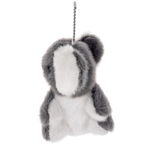 Ciieeo Kuscheltier Schlüsselanhänger Plüsch Anhänger für Taschen mit Perlenkette Weicher und Bequemer Schlüsselring für Handtaschen oder Rucksäcke Ciieeo Kuscheltier Schlüsselanhänger Plüsch Anhänger für Taschen mit Perlenkette Weicher und Bequemer Schlüsselring für Handtaschen oder Rucksäcke von Ciieeo