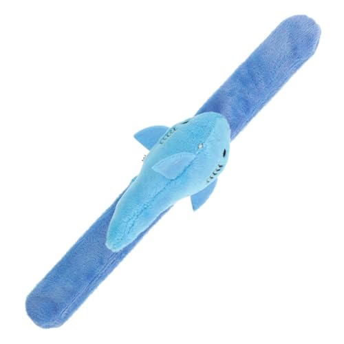 Ciieeo Kuscheltier Slap Armband aus Plüsch Lustiges Handgelenkspielzeug mit Tiermotiven für Partys Leicht Langlebig von Ciieeo