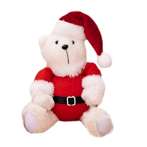Ciieeo Kuschelweicher Plüschbär für Weihnachten Niedliches Stofftier für Festliche Dekoration und Liebevolle Überraschungen aus Hochwertigem Sicherem Material Ciieeo Kuschelweicher Plüschbär für Weihnachten Niedliches Stofftier für Festliche Dekoration und Liebevolle Überraschungen aus Hochwertigem Sicherem Material von Ciieeo