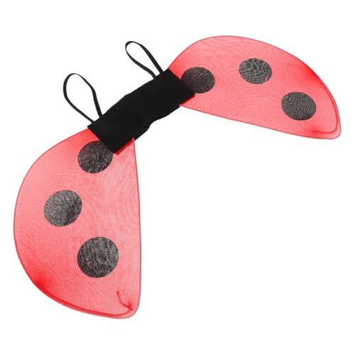 Ciieeo Ladybug Flügel Kostüm Umhang für Mädchen Verkleidung für Geburtstagsfeiern Feiertagsveranstaltungen und Cosplay Zubehör Rot Leicht und Bequem Ciieeo Ladybug Flügel Kostüm Umhang für Mädchen Verkleidung für Geburtstagsfeiern Feiertagsveranstaltungen und Cosplay Zubehör Rot Leicht und Bequem von Ciieeo