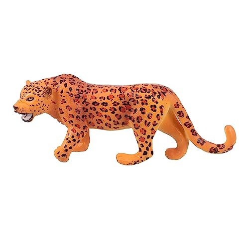 Ciieeo Leoparden-Modell Aus Hochwertigem Material Simulations-Tier-Spielzeug Desktop-Ornament Für Zuhause Wildtier-Dekoration Für Junge Mädchen Und Erwachsene Ciieeo Leoparden-Modell Aus Hochwertigem Material Simulations-Tier-Spielzeug Desktop-Ornament Für Zuhause Wildtier-Dekoration Für Junge Mädchen Und Erwachsene von Ciieeo