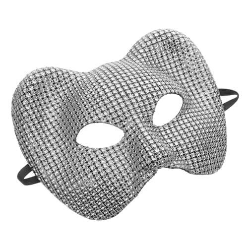Ciieeo Halloween-kostüm Karnevalsmaske Leoparden-halbmaske Für Cosplay Bequeme Passform Leoparden-modelliermasken Dekorative Requisiten von Ciieeo