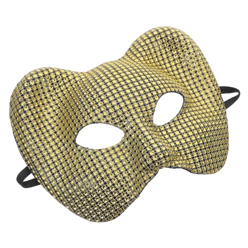Ciieeo Leoparden-modelliermaske Requisite Halbleopardenmaske für Partys Bühnenauftritte Maskeraden Realistisches Design und Bequeme Passform Ciieeo Leoparden-modelliermaske Requisite Halbleopardenmaske für Partys Bühnenauftritte Maskeraden Realistisches Design und Bequeme Passform von Ciieeo