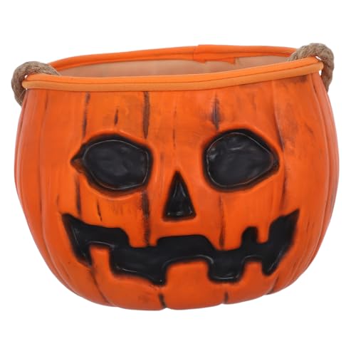 Ciieeo Leuchtender Kürbis Süßigkeiteneimer Halloween Kürbiskorb Mit Griff – Halloween Süßigkeitenhalter Mit Licht Und Ton Für Die „Süßes Oder Saures“ Partygeschenke Der Ciieeo Leuchtender Kürbis Süßigkeiteneimer Halloween Kürbiskorb Mit Griff – Halloween Süßigkeitenhalter Mit Licht Und Ton Für Die „Süßes Oder Saures“ Partygeschenke Der von Ciieeo