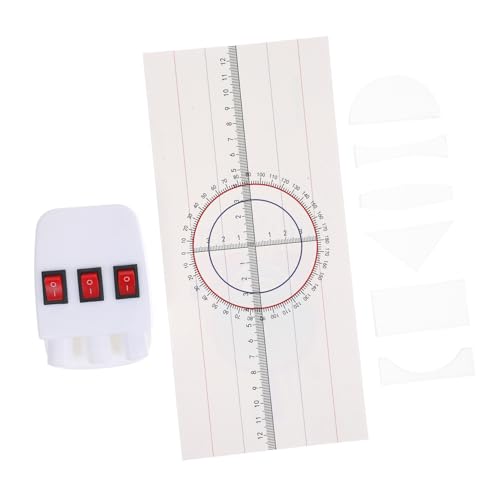 Ciieeo Licht Vollbrechungs Demonstrator Physikalisches Experimentierset für Anleitung für Praktische Experimente Fördert Wissenschaftliches Verständnis Ciieeo Licht Vollbrechungs Demonstrator Physikalisches Experimentierset für Anleitung für Praktische Experimente Fördert Wissenschaftliches Verständnis von Ciieeo