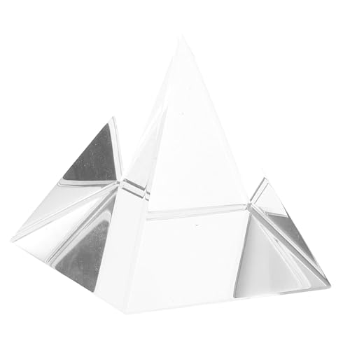 Ciieeo Lichtprismenfotografie Prisma Wohnzimmerdekor Wunderlich Optisches Experiment Dekoration Als Sonnenfänger Lichtspektrum-tool Prismenoptik Optische Lehrprismen Glas von Ciieeo