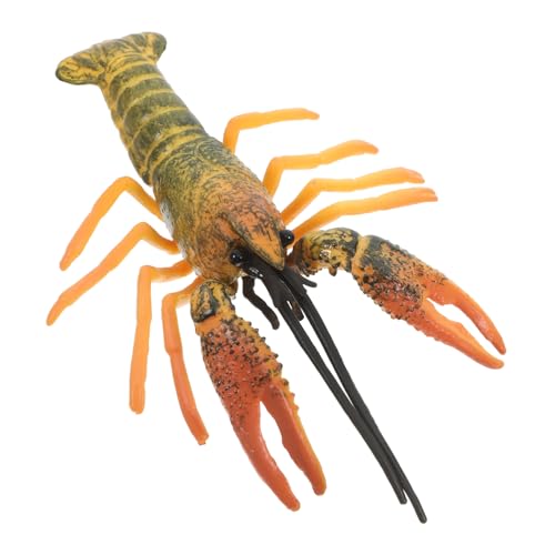 Ciieeo Lifelike Hummer Modell Realistische Hummer Statue für Heimdekoration und Ausstellungen Künstliche Hummerfigur aus Robustem Plastik Ciieeo Lifelike Hummer Modell Realistische Hummer Statue für Heimdekoration und Ausstellungen Künstliche Hummerfigur aus Robustem Plastik von Ciieeo